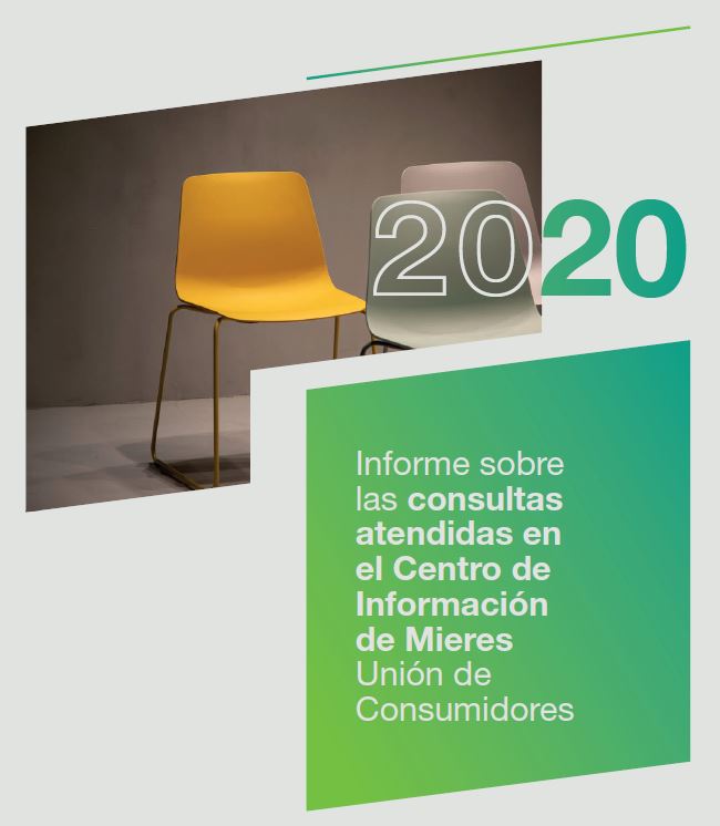 Portada Informe Oficina Consumidor Mieres 2020