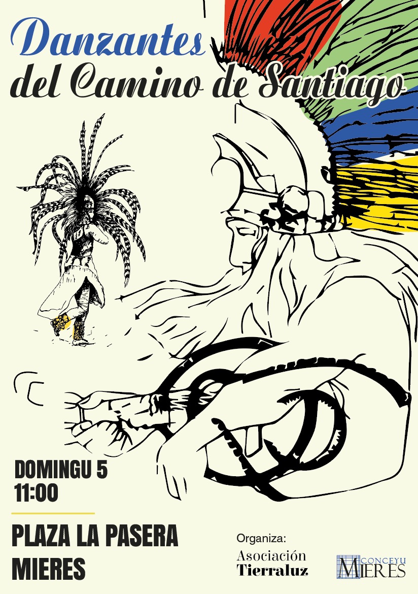 Cartel Danzantes Plaza Pasera 2021