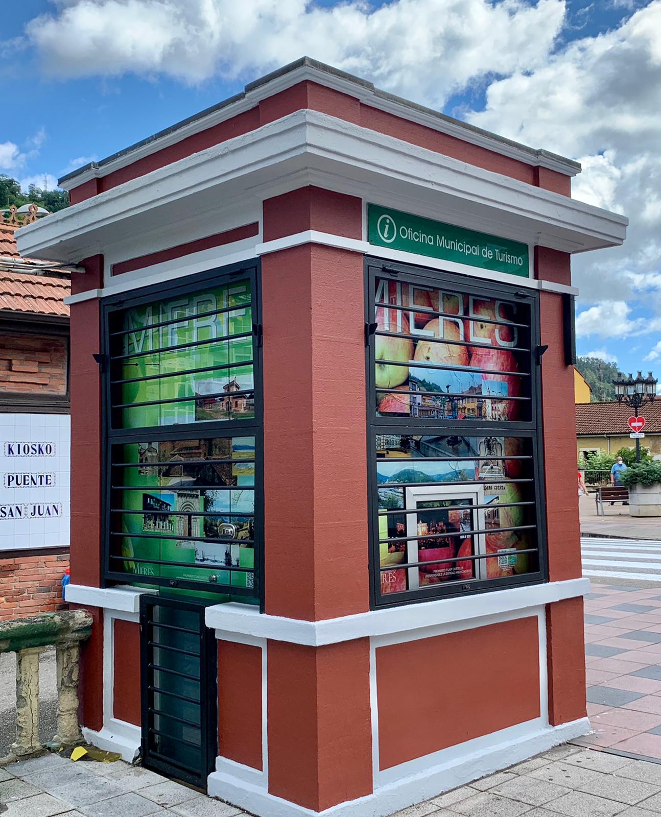 Kiosko Oficina Turismo