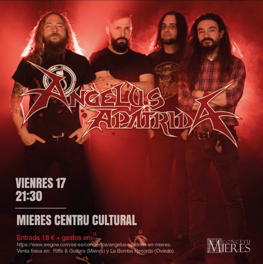 Ángelus Apatrida Concierto Mieres