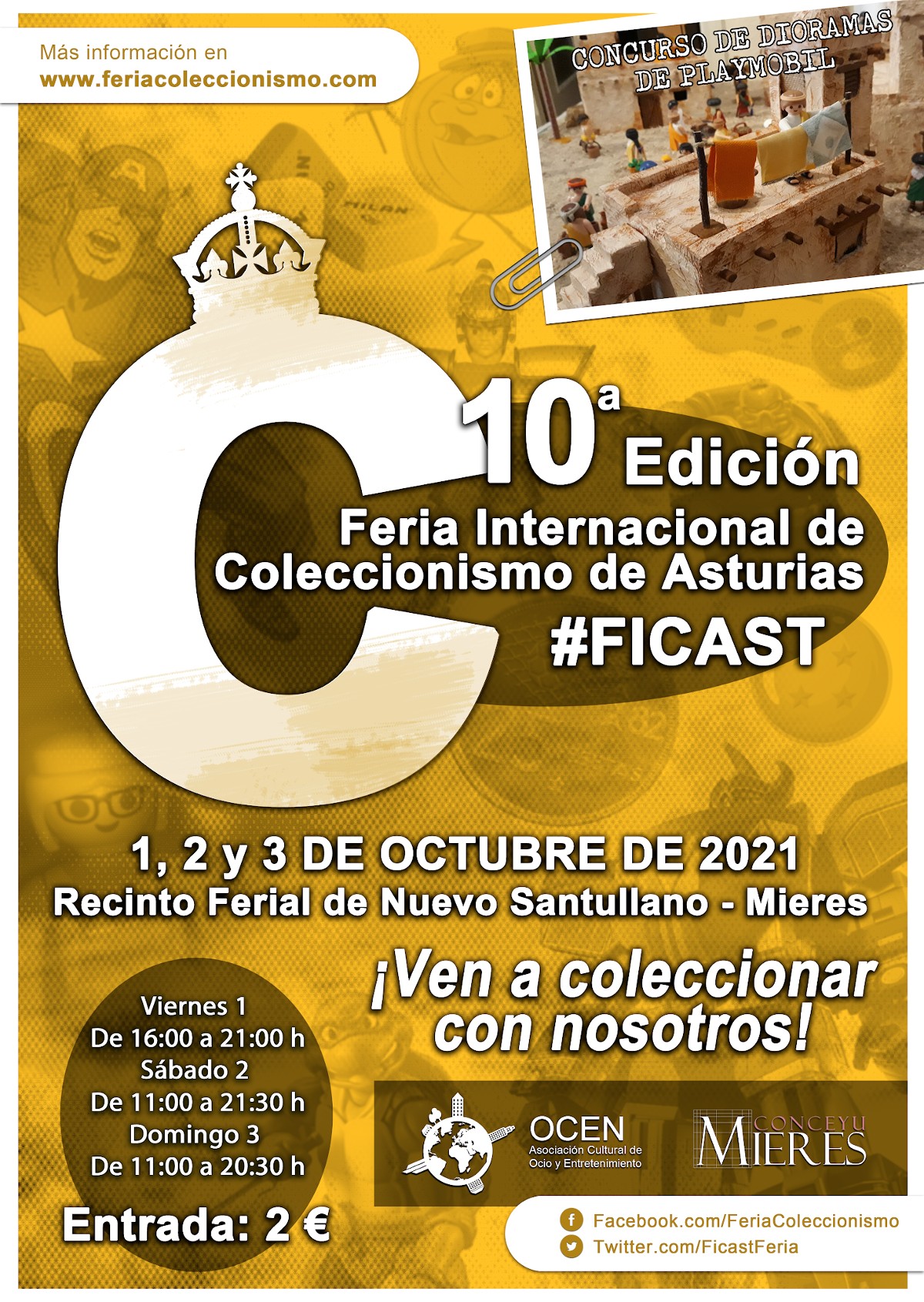 CARTEL FICAST 2021