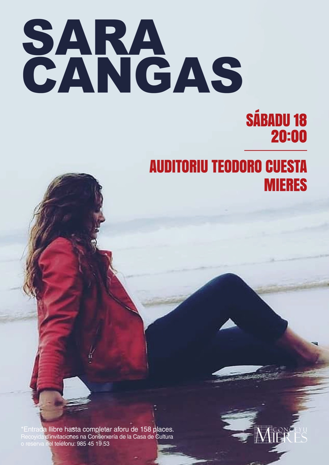 Concierto Sara Cangas Mieres Septiembre 2021