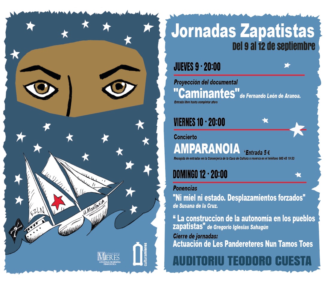 Cartel Jornadas Zapas Rrss