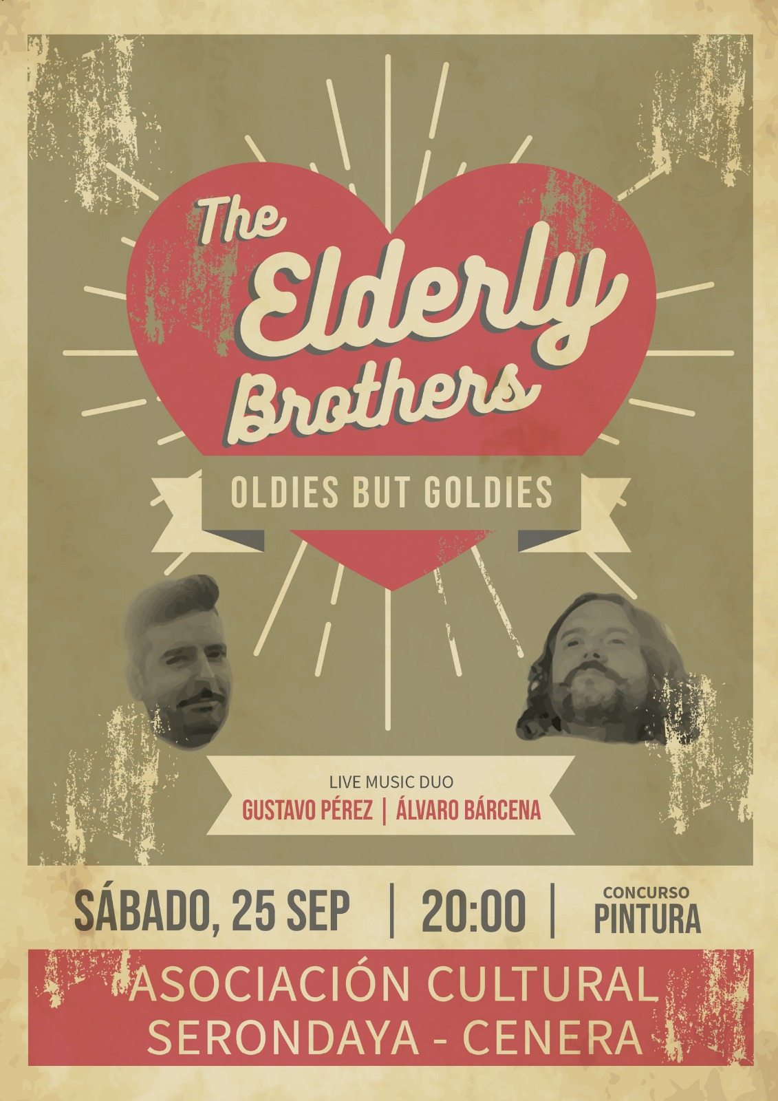Concierto Serondaya Elderly Brothers