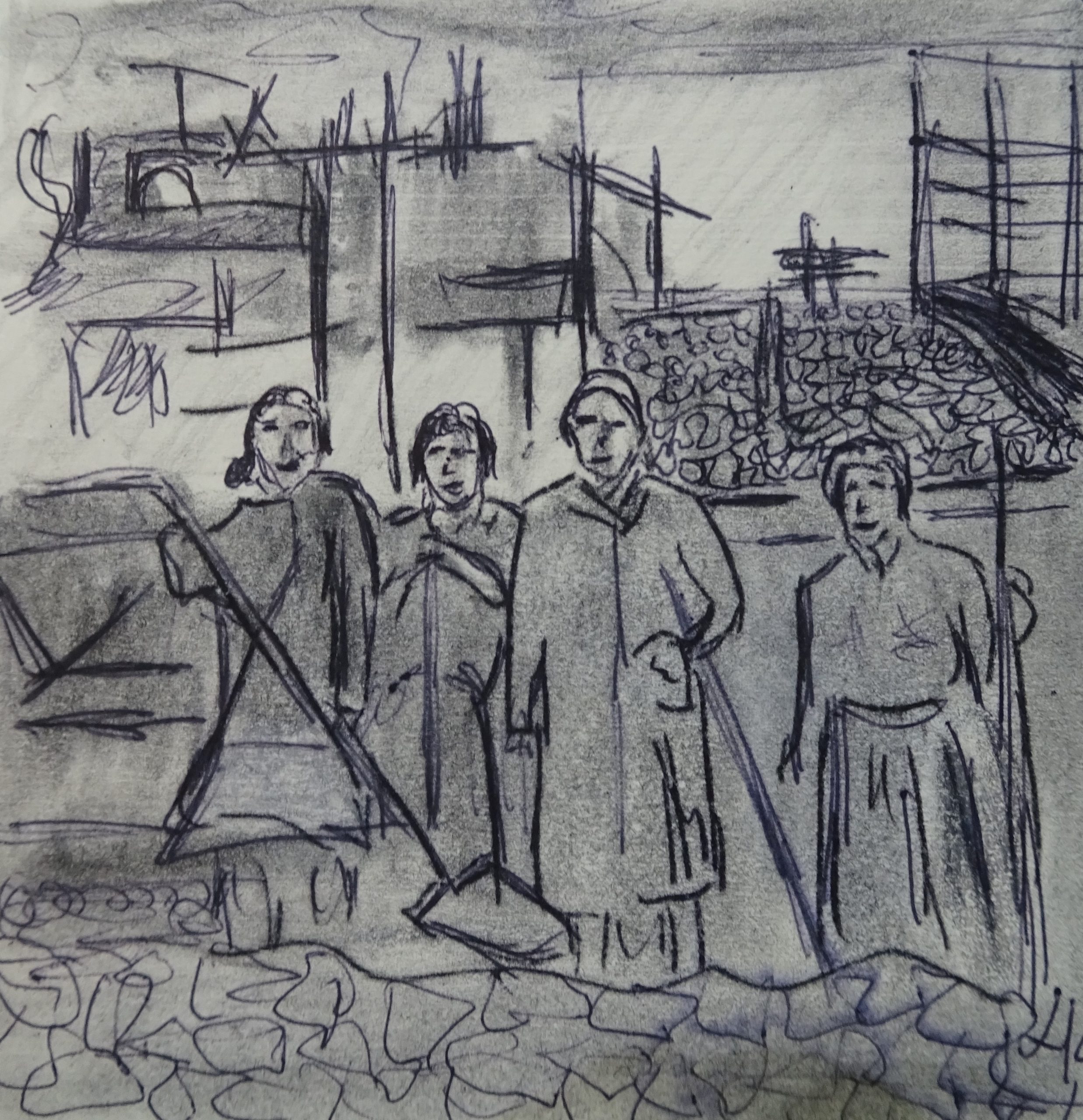 Expo Mieres Capellín De La Mina Y Los Mineros