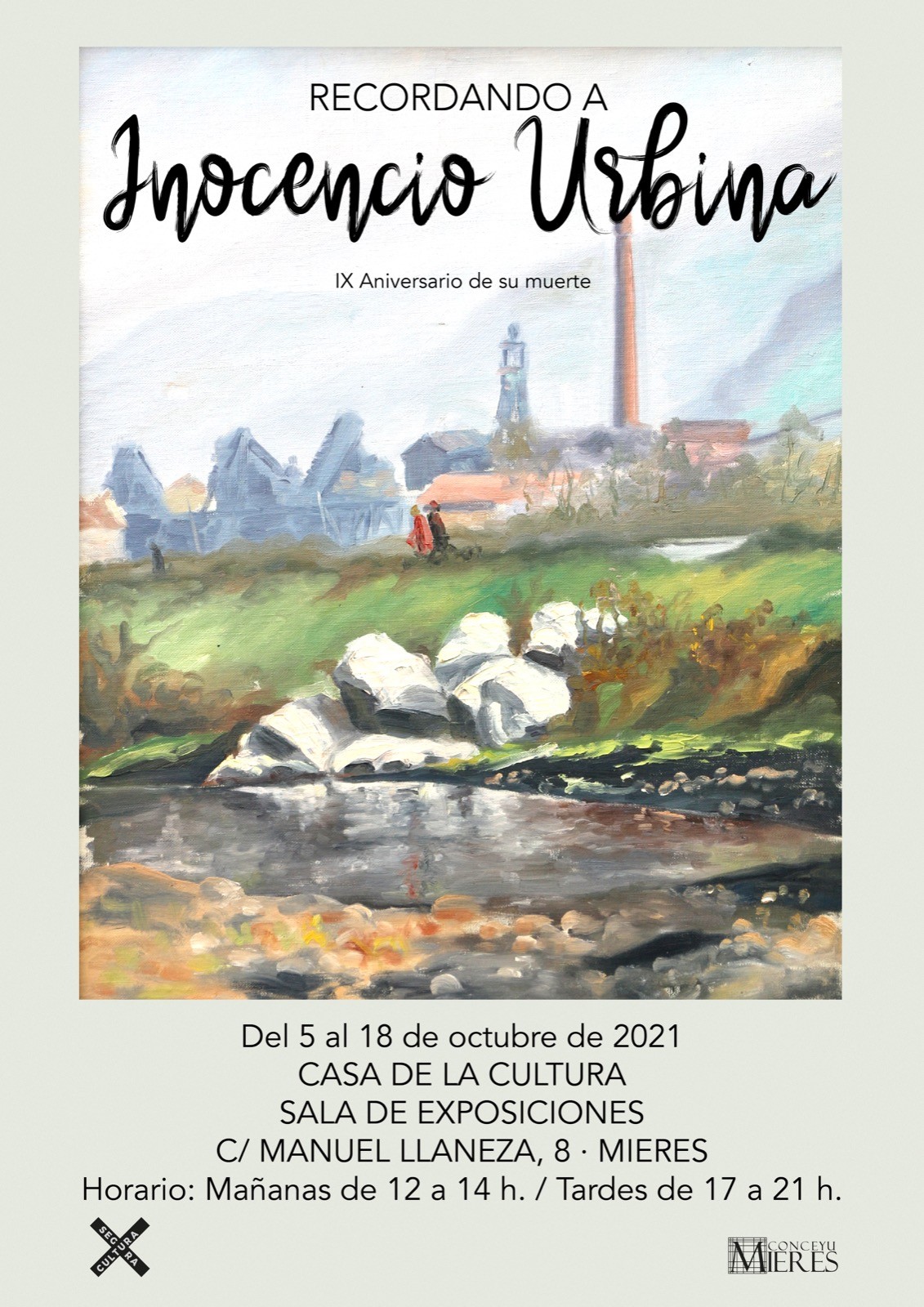 Exposicion Recordando A Inocencio Urbina Mieres 2021