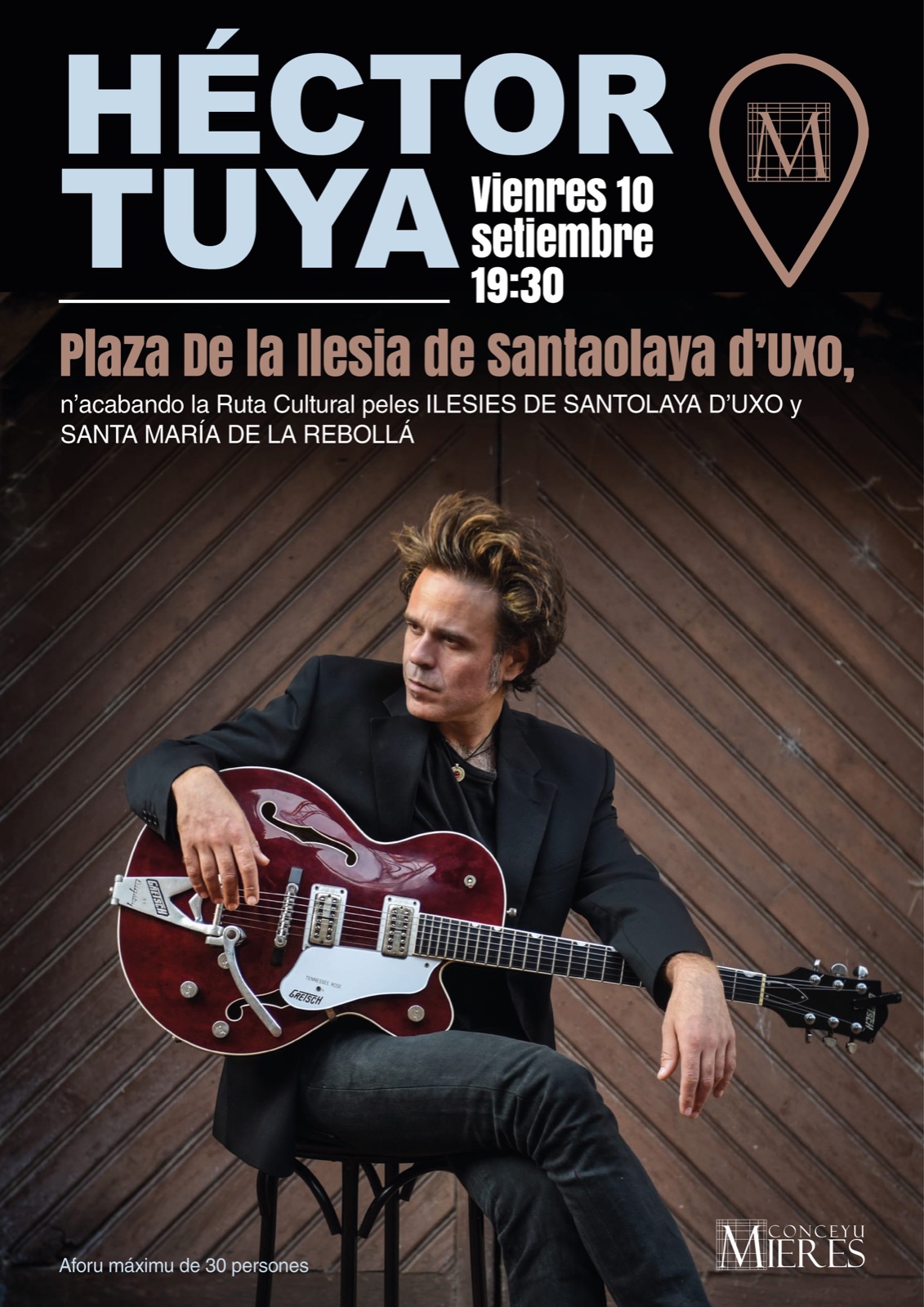 Hector Tuya Concierto Mieres Septiembre 2021