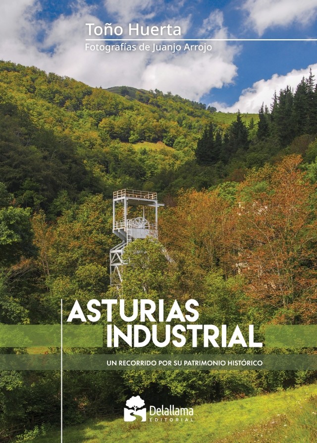 Portada Asturias Industrial Toño Huerta