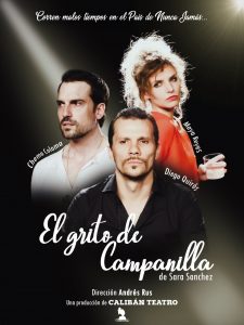 Cartel El Grito De Campanilla