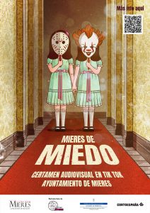 Cartel Mieres De Miedo