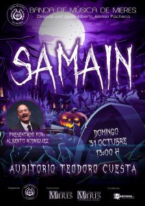 Concierto AMAM Samaín 2021