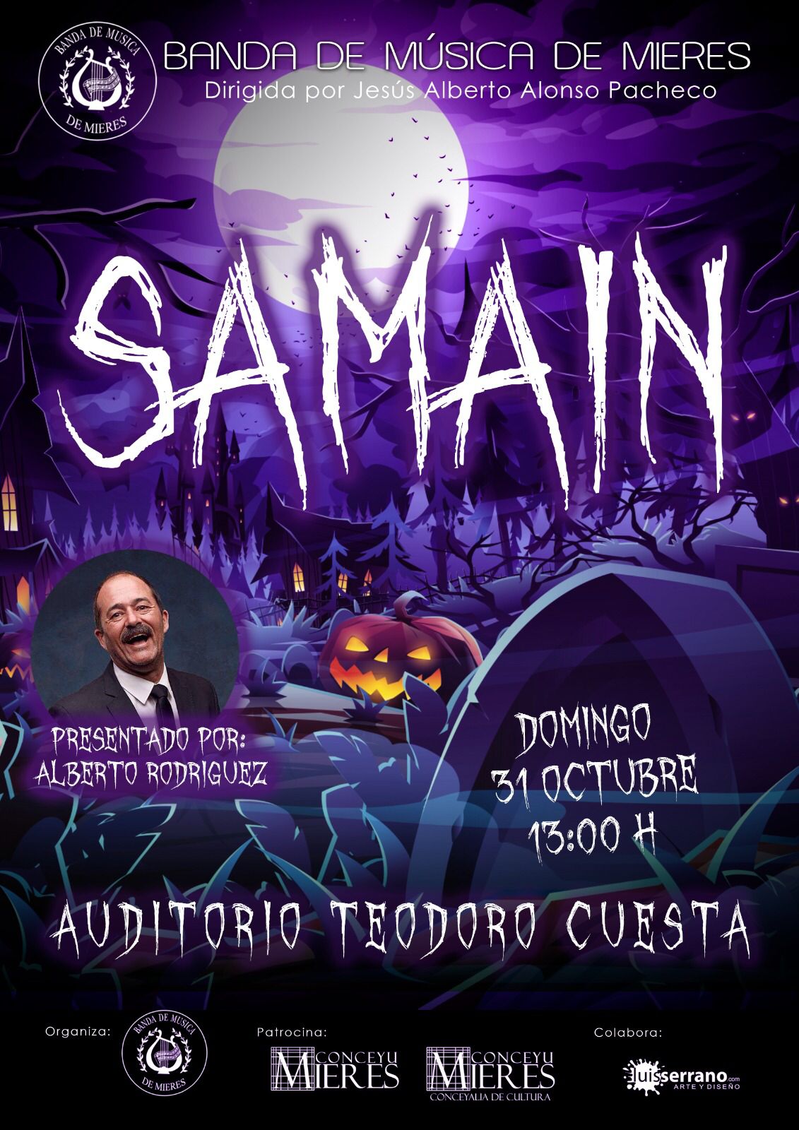 Concierto AMAM Samaín 2021