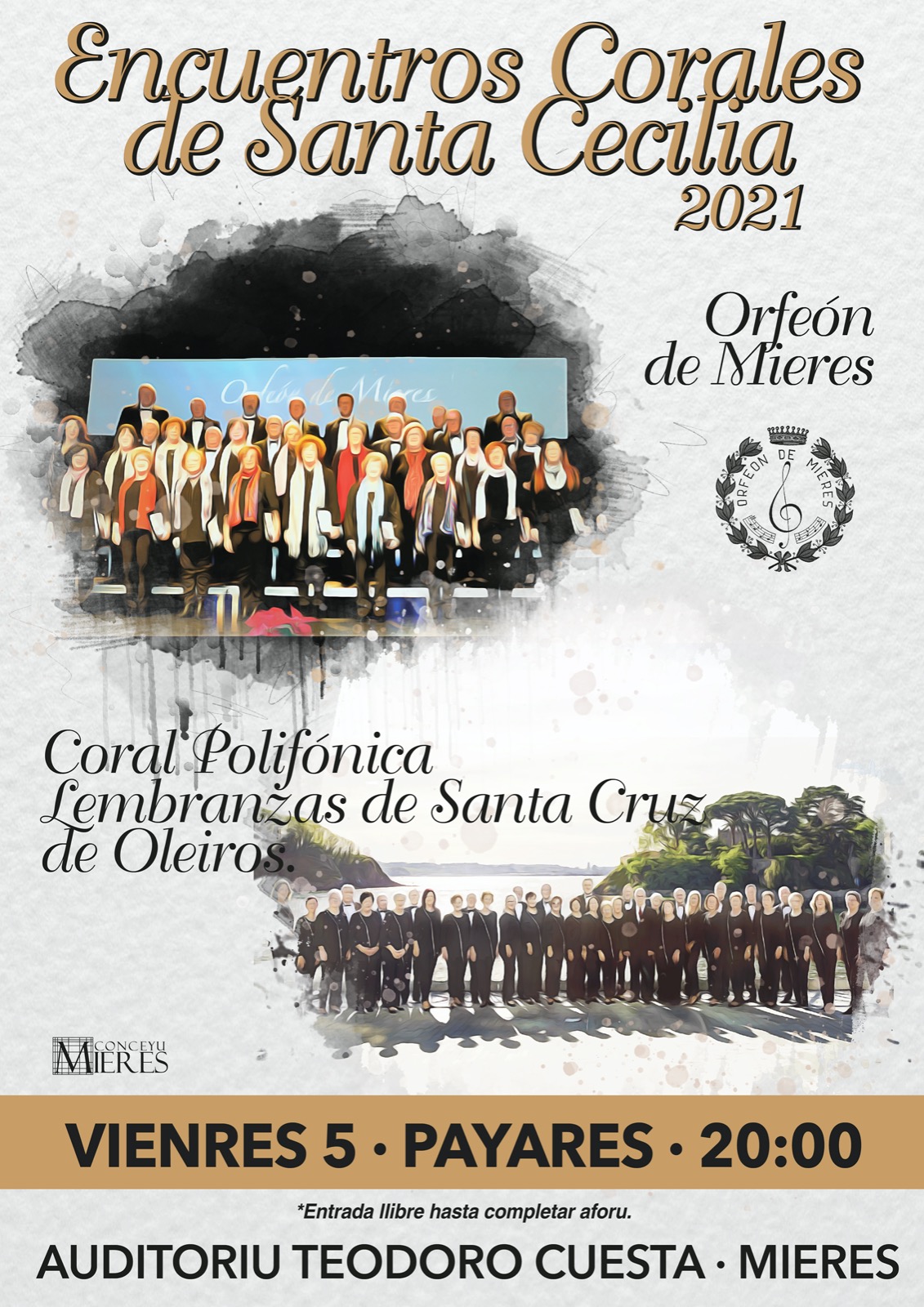 Encuentros Corales De Santa Cecilia 2021