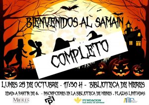 Taller Samain 25 De Octubre 2021 COMPLETO