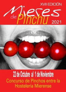 Cartel Mieres De Pinchu 2021