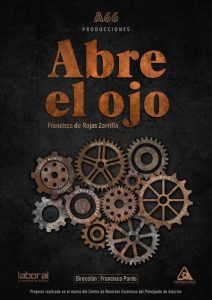 Cartel Abre El Ojo Teatro