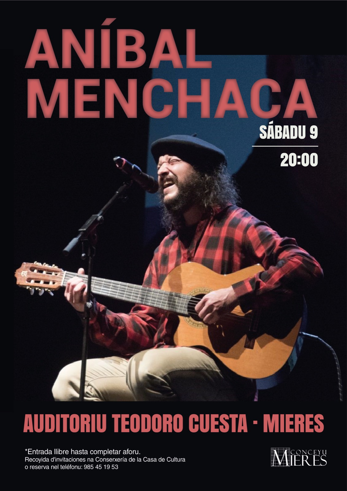 Concierto Anibal Menchaca Mieres