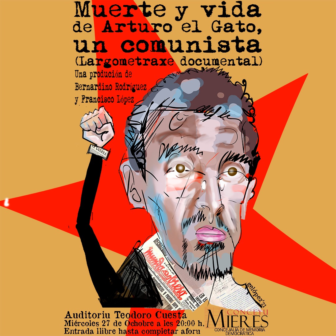 Documental Arturo Gato Mieres