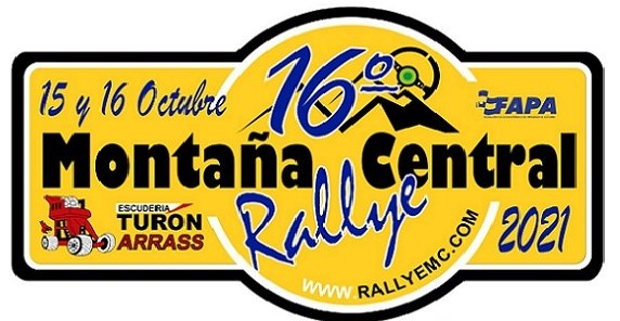 Rallye Montana Central Cartela 2021