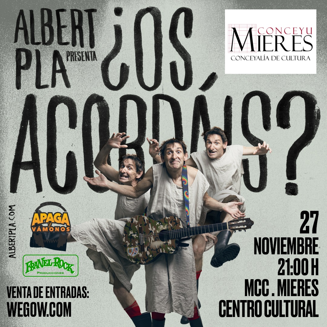 Albert Pla Concierto Mieres Nov 2021