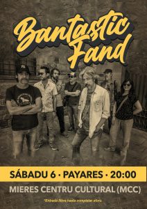 Bantastic Fand Concierto En Mieres