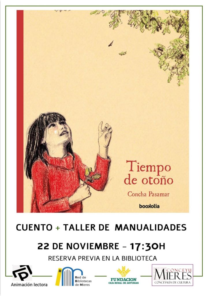 Cartel Taller De Otoño 22 De Noviembre