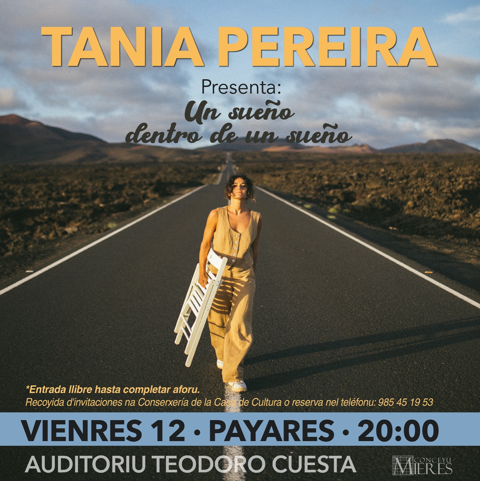 Concierto Tania Pereira