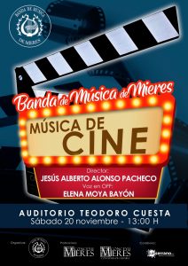 Musica De Cine Concierto AMAM Mieres Nov 2021
