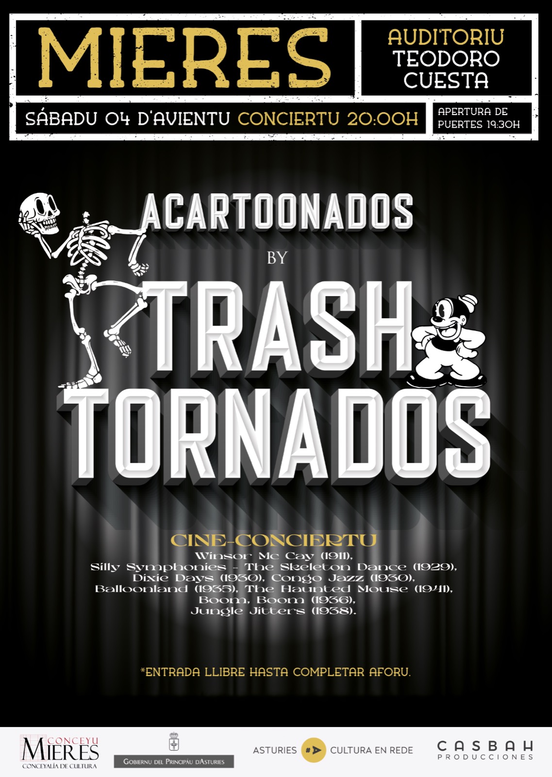 AcartOOnados Por Trash Tornados Mieres