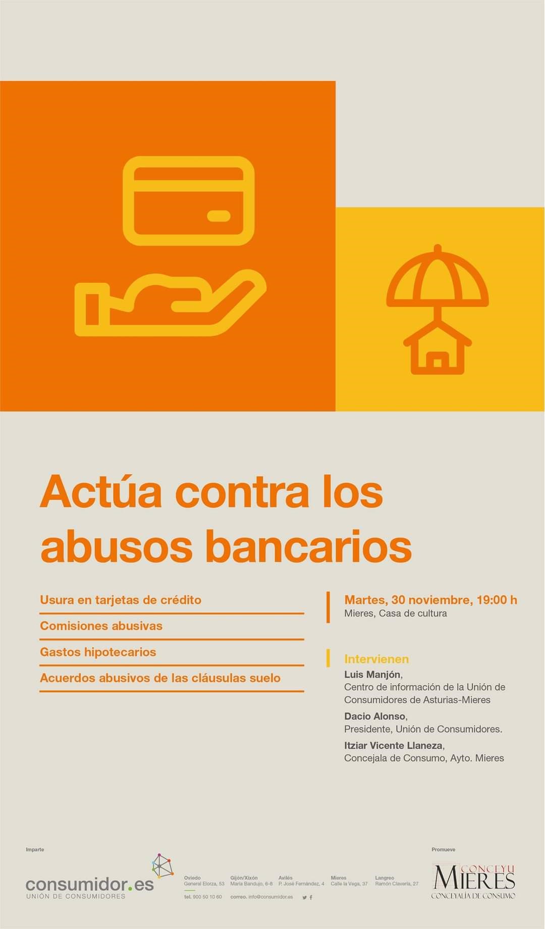 Cartel Consumo Bancos 2021