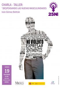 Cartel Taller NUEVASMASCULINIDADES