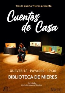 Cuentos De Casa Titeres Mieres