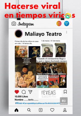 Teatro Maliayo Hacerse Viral