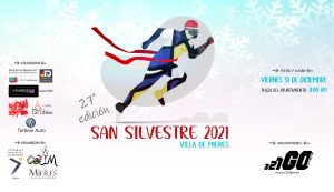 Cartel San Silvestre 2021 Web