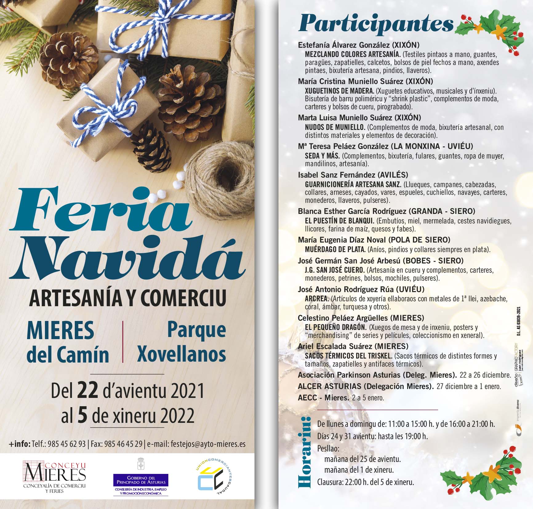 Feria Navidad Mieres Flyer (2021).cdr