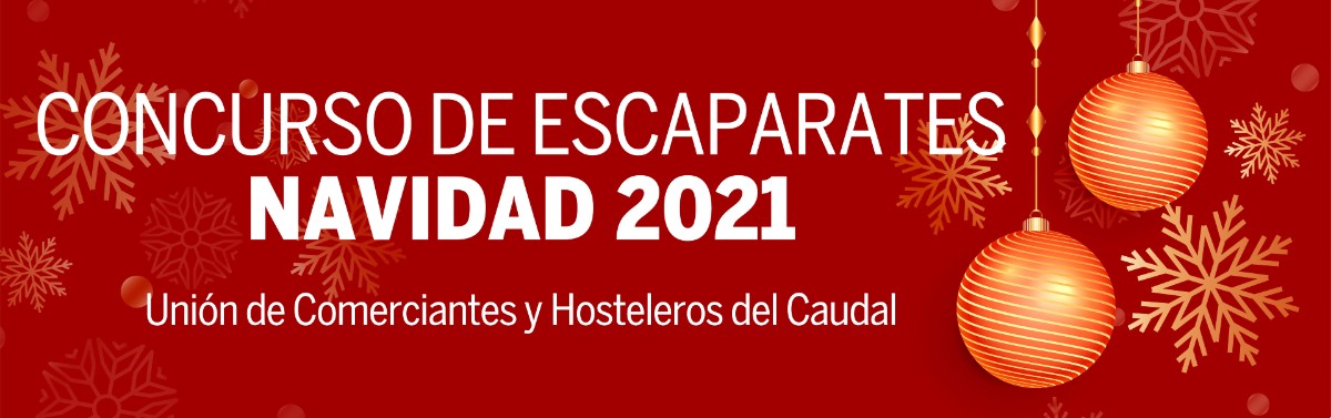 Banner Concurso Escaparates 2021 Mieres