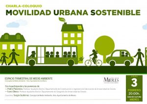 Cartel Espacio Trimestral Medio Ambiente Febrero 2022