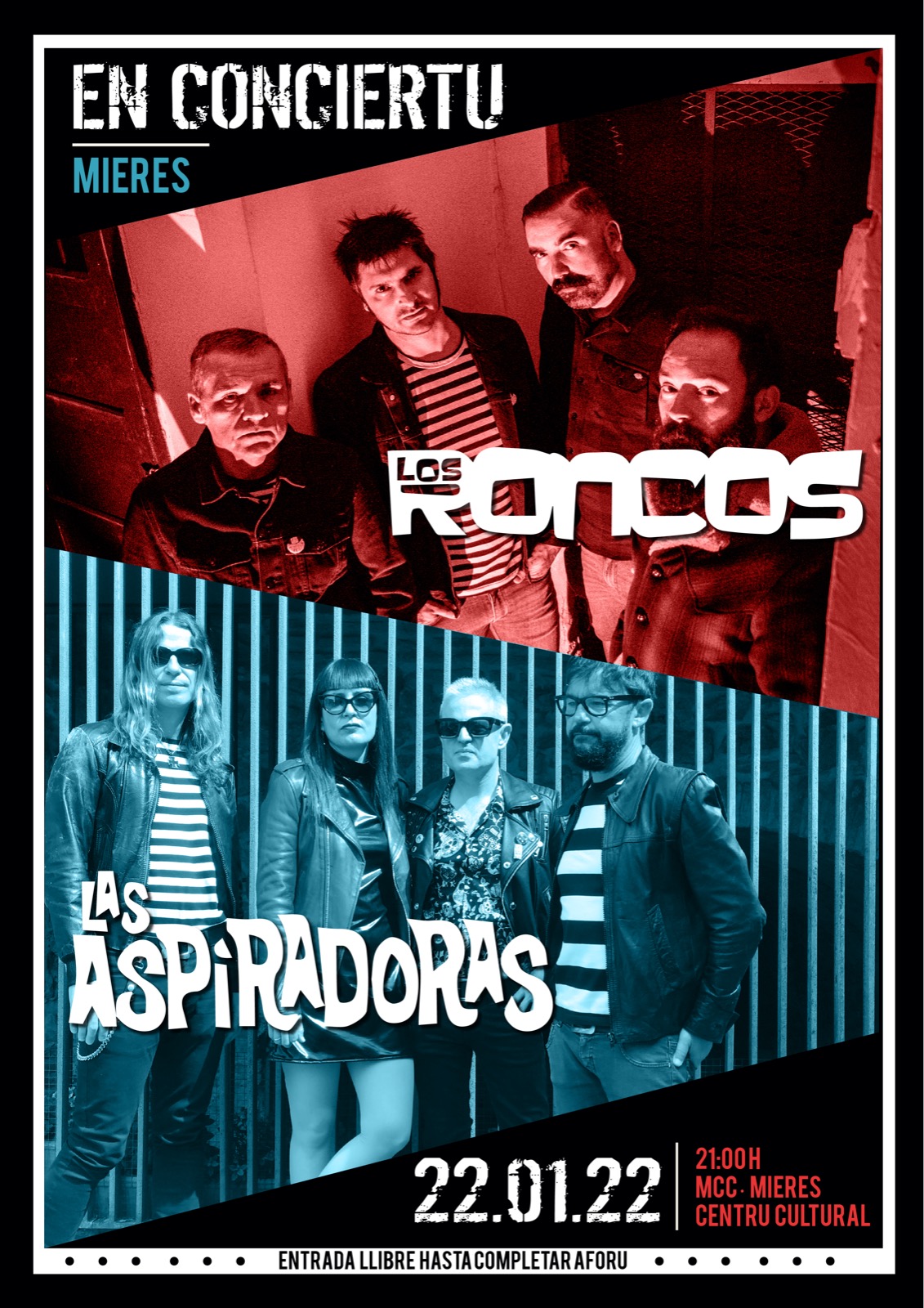 Concierto Roncos Aspiradoras Mieres