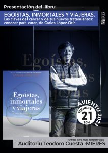 Egoistas Inmortales Lopez Otin Presentacion Mieres