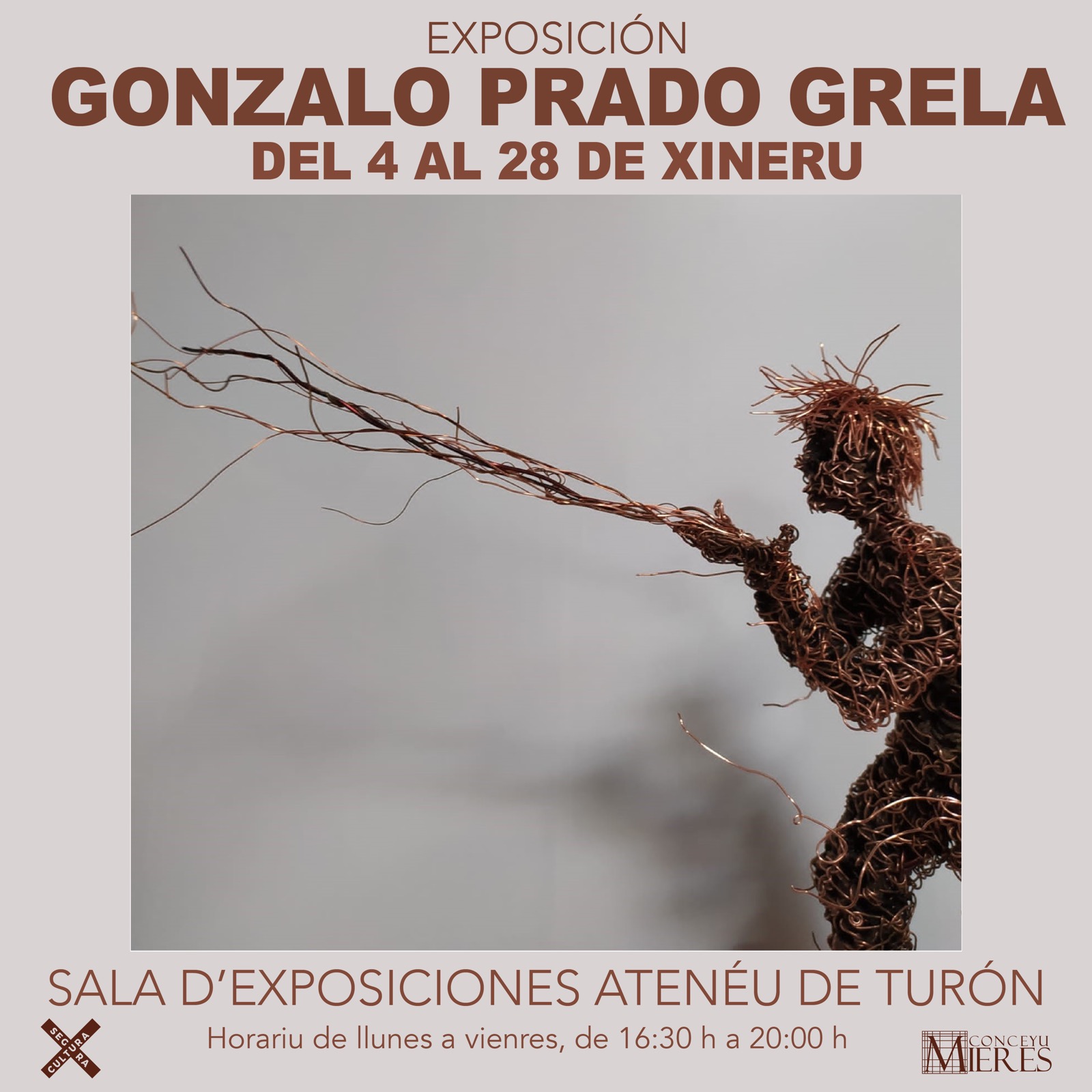 Expo Gonzalo Prado Grela Turon 2022
