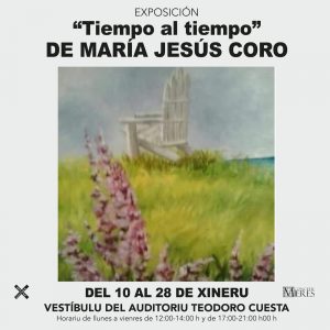 Expo Maria Jesus Coro Tiempo 2022