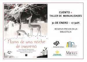 Taller Biblioteca Mieres Invierno