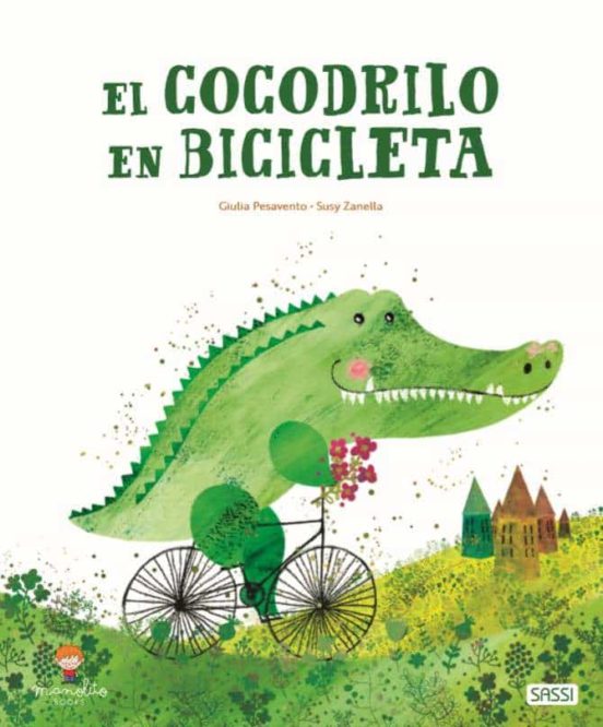 Tardes Con Leo Cocodrilo Bicicleta