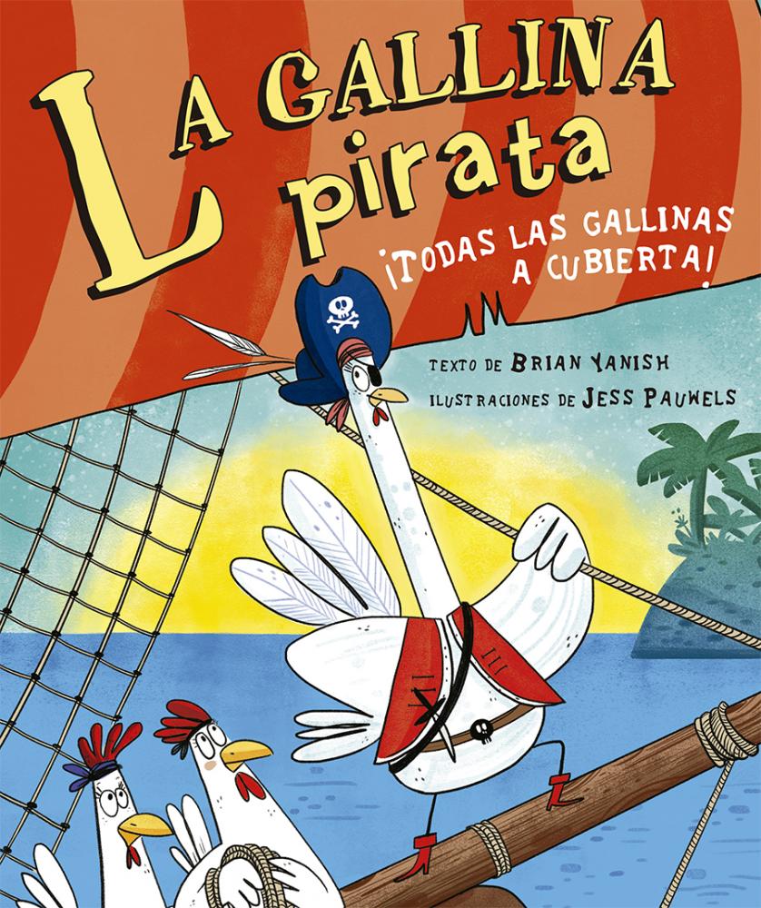 Tardes Con Leo Gallina Pirata