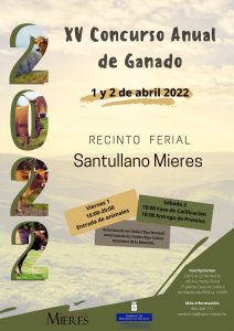 CARTEL XV Concurso Anual De Ganado