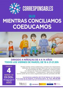 CARTEL Taller Conciliamos Coeducamos 2022