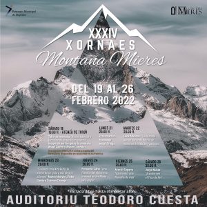Cartel Jornadas De Montaña Mieres 2022
