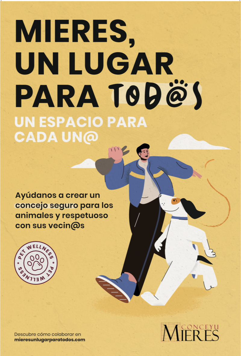 Cartel Mieres Un Lugar Para Tod@s Un Espacio Para Cada Un@