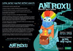 Folleto Antroxu 2022