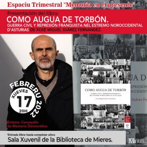 Cartel Presentacion Augua Torbon